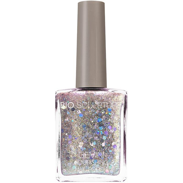 Glitter nail polish