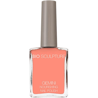 Coral nail polish