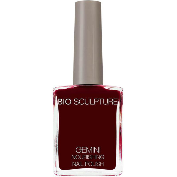 Deep wine nail polish