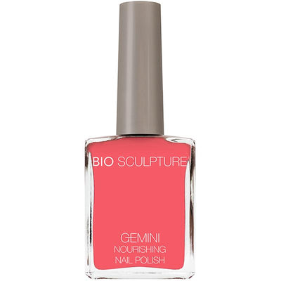 Pink coral nail polish