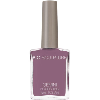 Mauve nail polish