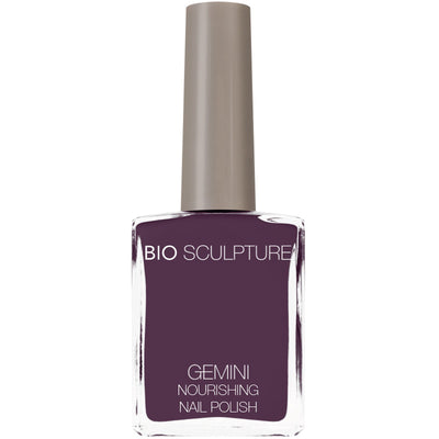 Dark purple nail gel