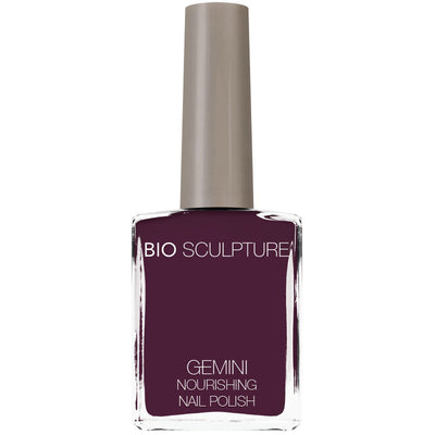 Plum nail polish