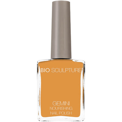 Mustard yellow nail polish