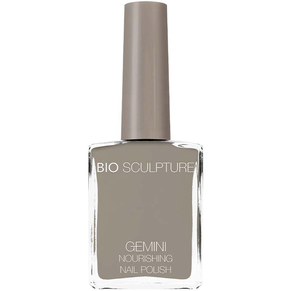 Grey nail polish