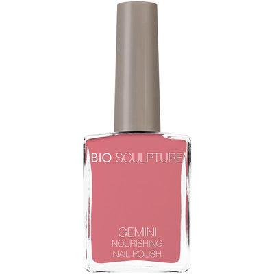 Rose pink nail polish