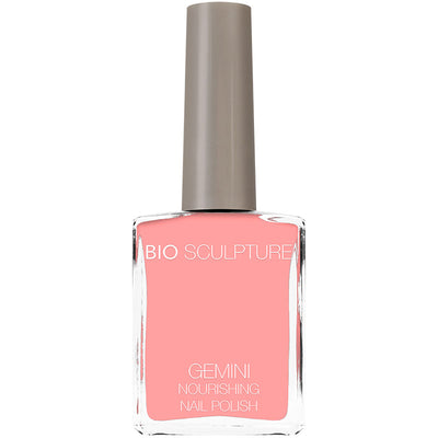 Strawberry pink nail polish