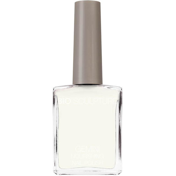 Off white nail polish