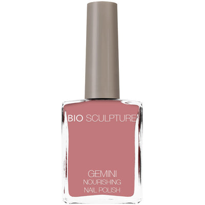 Lilac pink nail polish