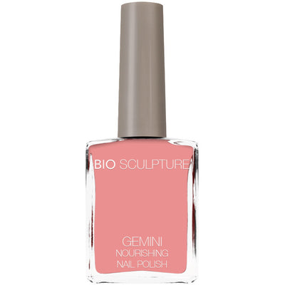 Summer pink nail polish