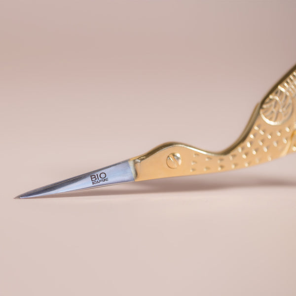 Scissors Gold Stork long blade