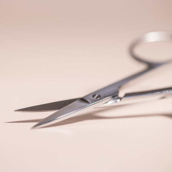 Scissors Silver - straight blade