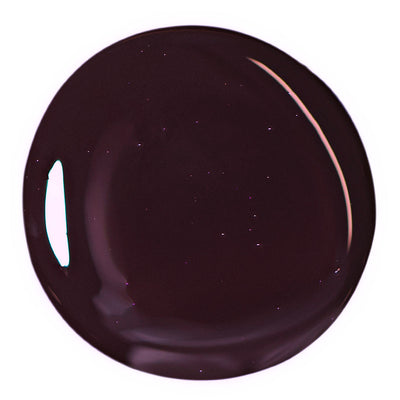 Dark violet nail gel