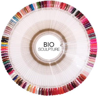 Bio Sculpture Gel Colour - Complete Range Of Painted Stix