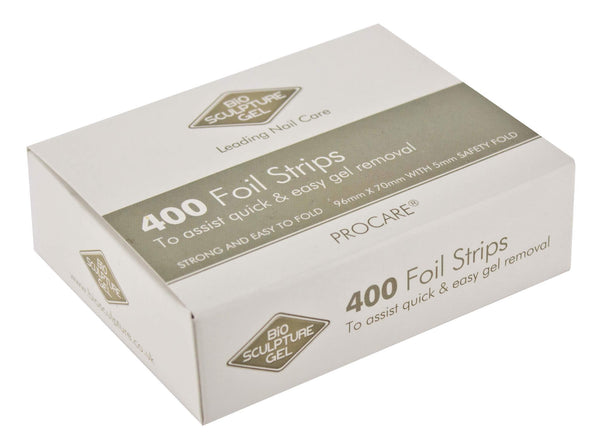 Foil Strips x 400 (gel removal)