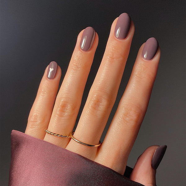 Mauve Regalia - 254 - Gemini Polish