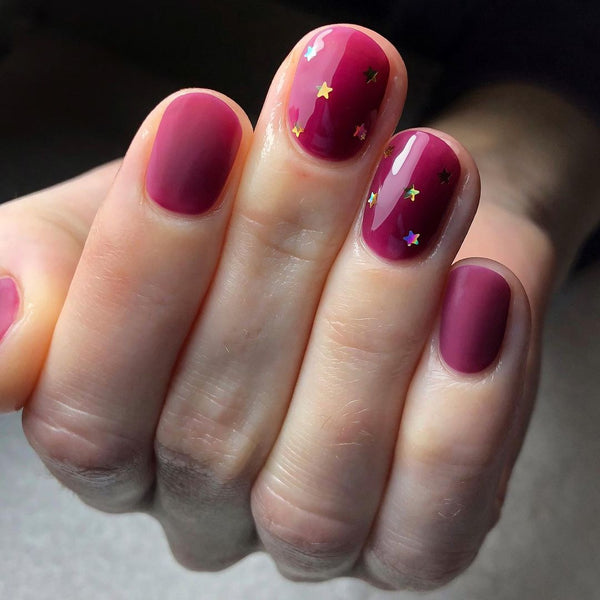 Dark Plum - 86 - Gemini Polish