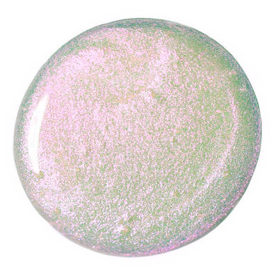 Pearlescent nail gel
