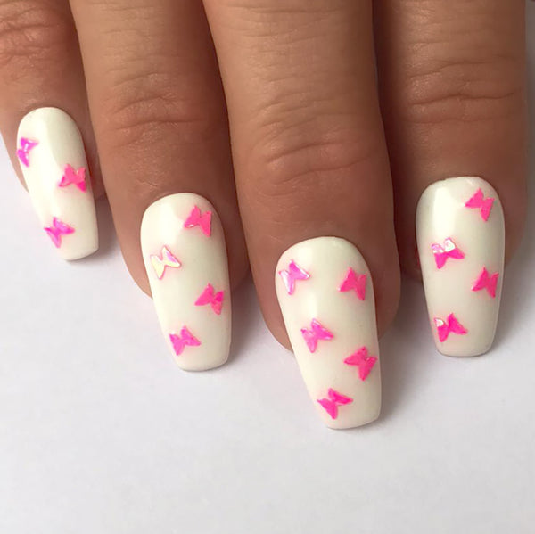Essence Glitter - Pink Butterflies