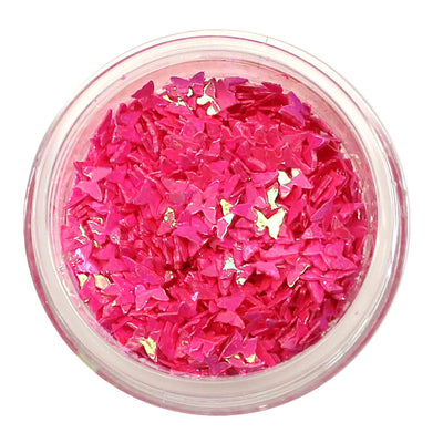 Essence Glitter - Pink Butterflies