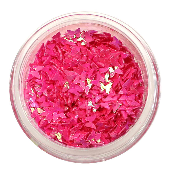 Essence Glitter - Pink Butterflies