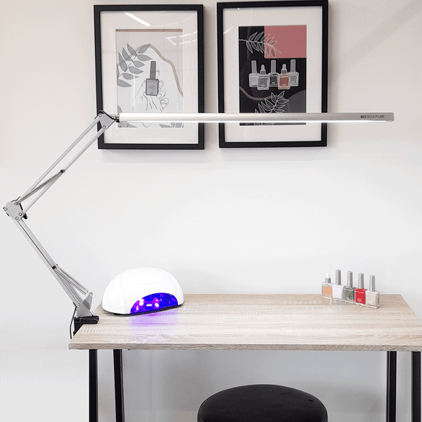 Desk Light Silver