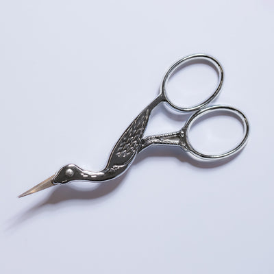 Scissor Silver Stork curved blade