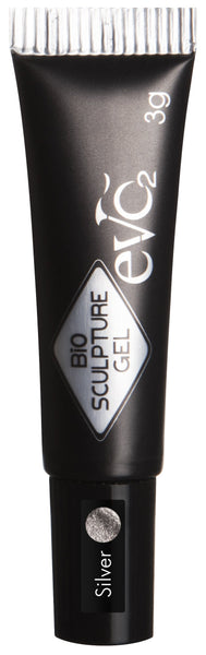 Silver High Pigment Gel - 3g Tube