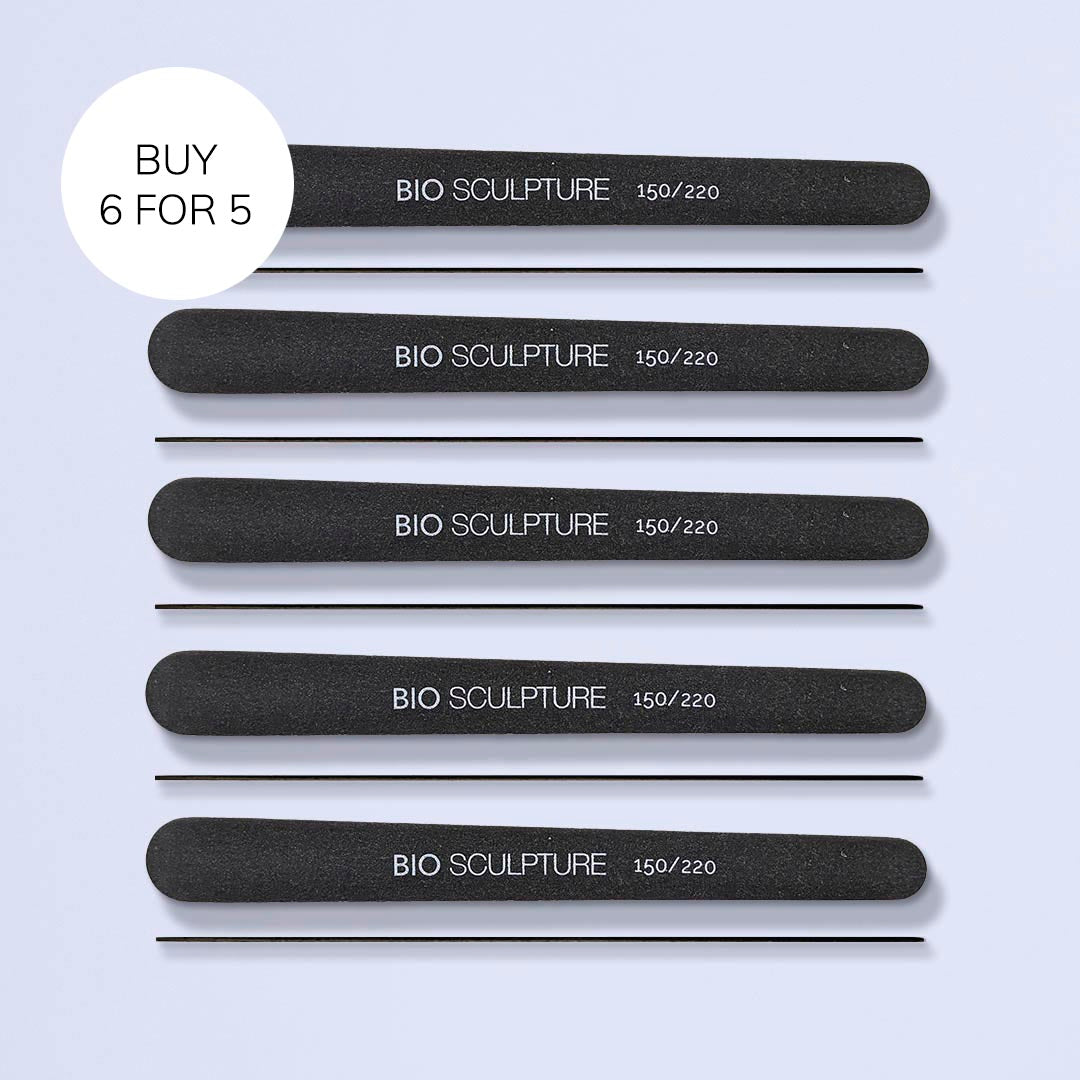 Nail Files and Buffers - 10pcs Coarse Nail File 100/180 Grit – 5pcs Nail  Buffer 180/240