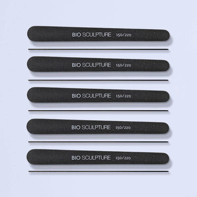 Small Black Files (Pack of 10)