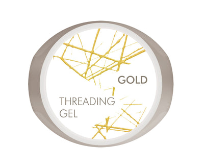 Gold threading gel