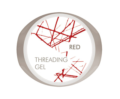 Red threading gel