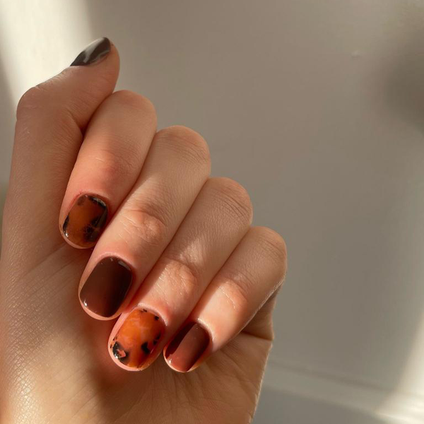 Tortie nails megan evans