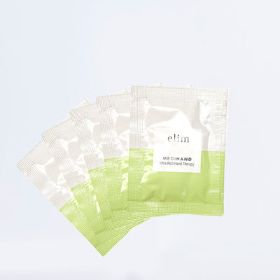 Elim Sample Sachet - Ultra Rich Hand Therapy - 5 Pack
