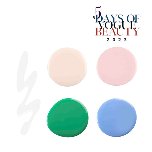 Vogue 5 days of beauty gel pack