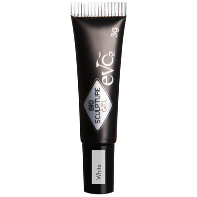 White High Pigment Gel - 3g Tube