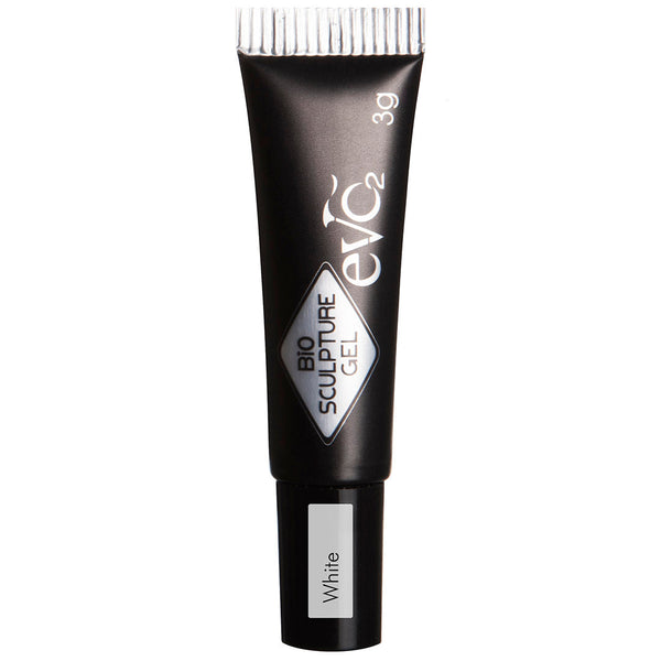 White High Pigment Gel - 3g Tube