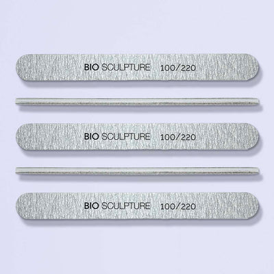 Zebra File - 100 / 220 Grit (Pack of 5)