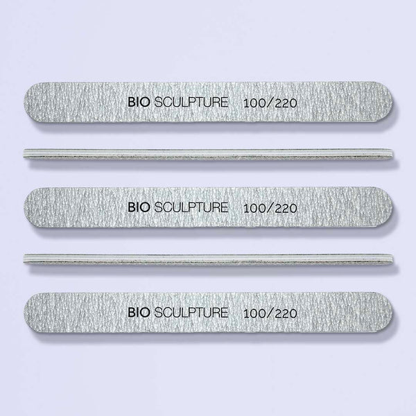 Zebra File - 100 / 220 Grit (Pack of 5)