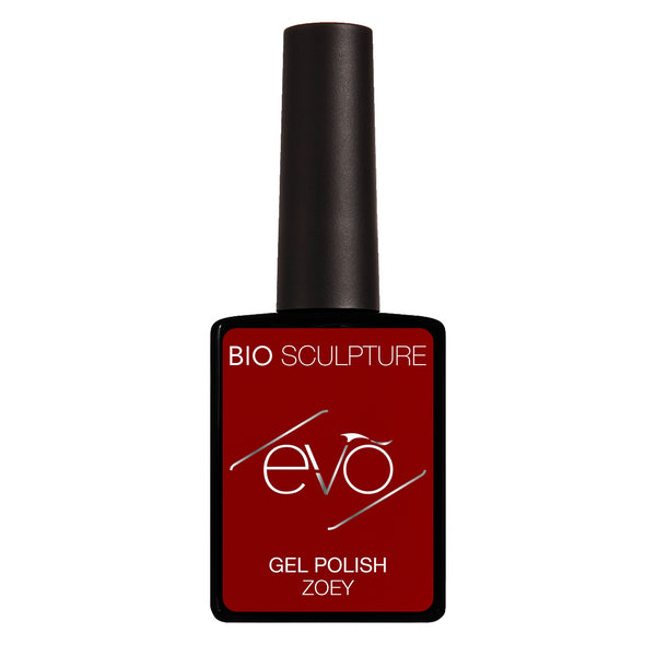 Red nail gel