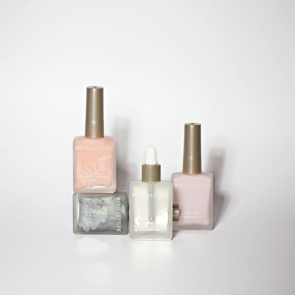 Nail treatment set