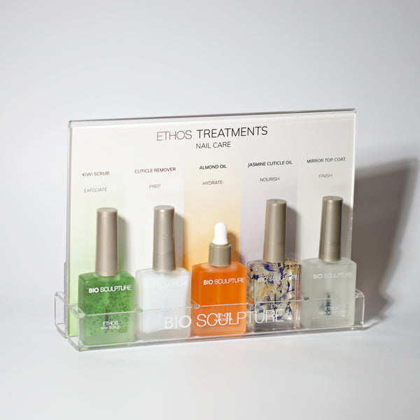 Nail treatment stand