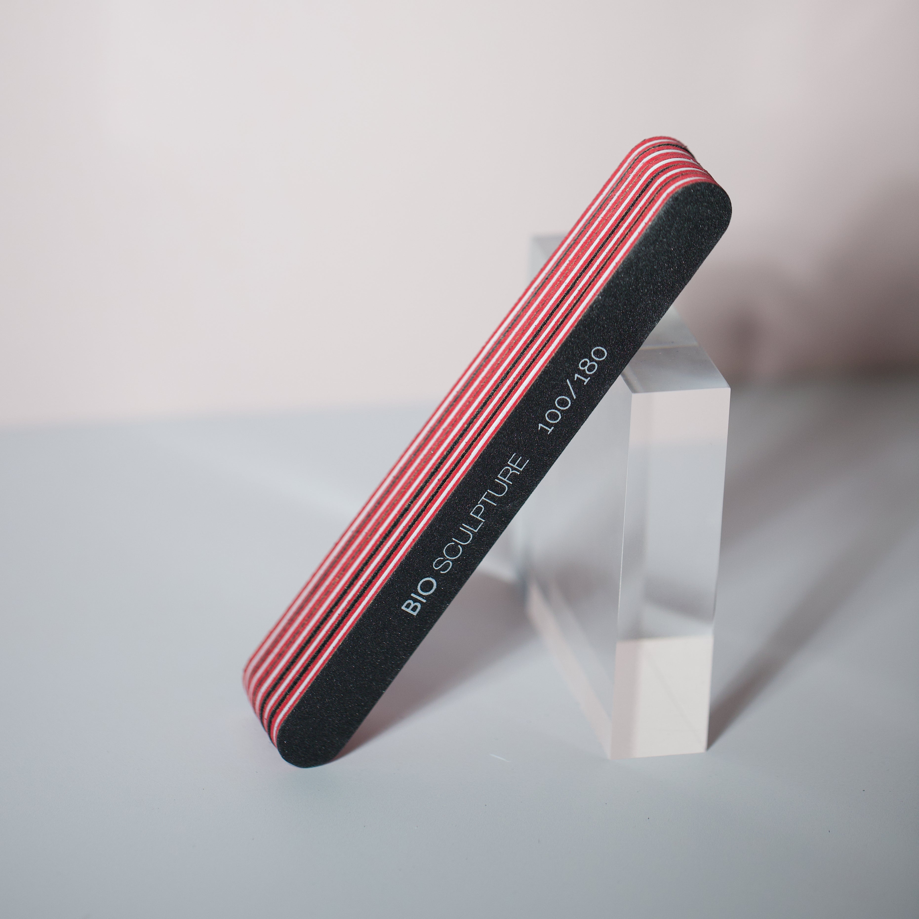 Power File - 100 / 180 Grit (Pack of 5) - RE:NEW Beauty