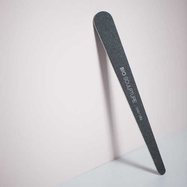 Teardrop nail file